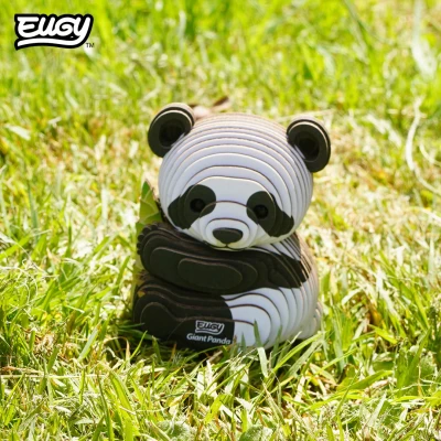 Wielka Panda Eugy. Eko Ukladanka 3D
