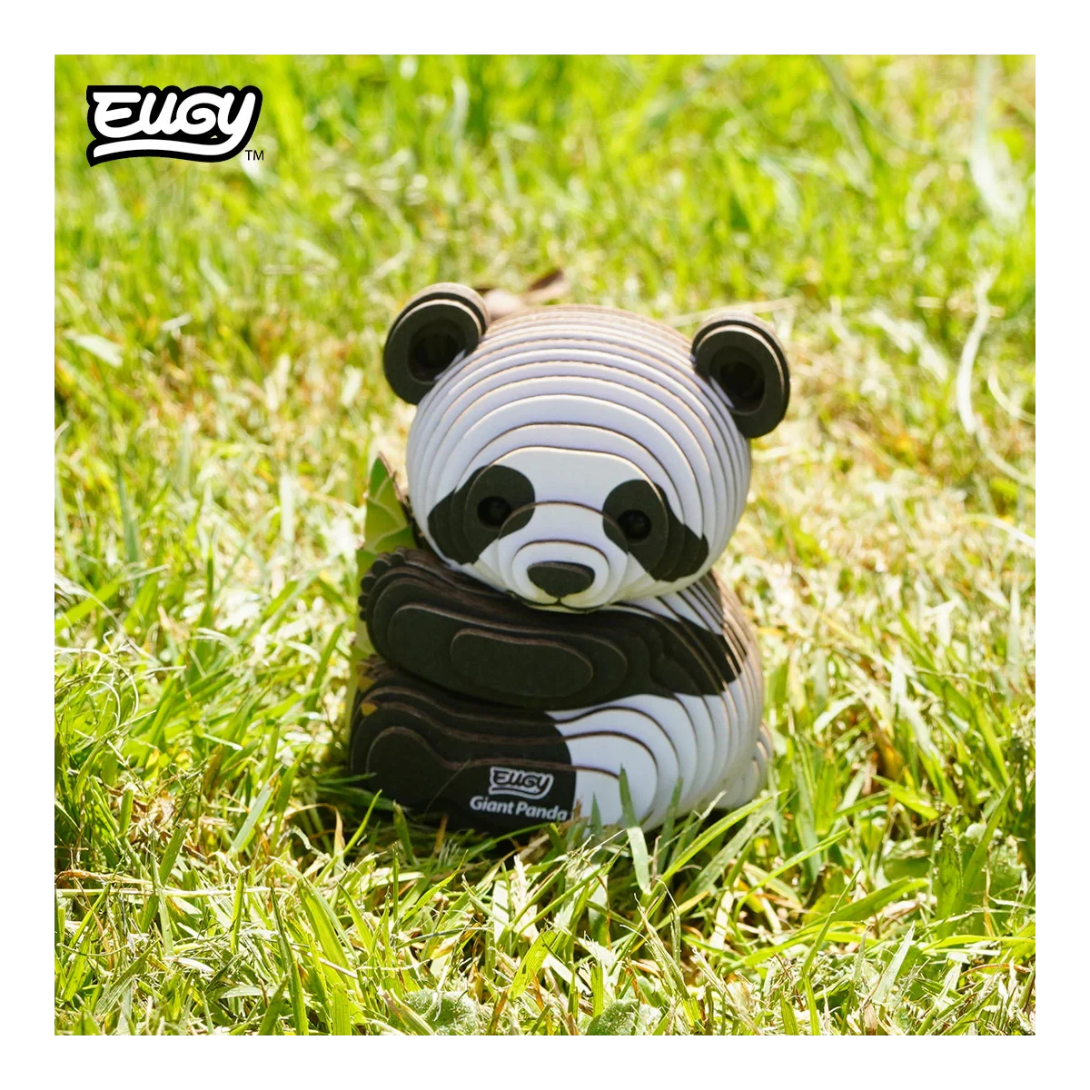 Wielka Panda Eugy. Eko Ukladanka 3D