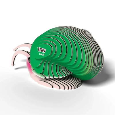 Ślimak Eugy. Eko Ukladanka 3D