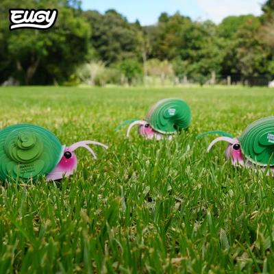 Ślimak Eugy. Eko Ukladanka 3D