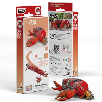 Krab Eugy. Eko Ukladanka 3D