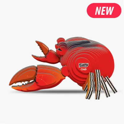Krab Eugy. Eko Ukladanka 3D