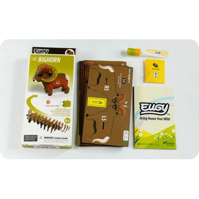 Baran kanadyjski Eugy. Eko Ukladanka 3D