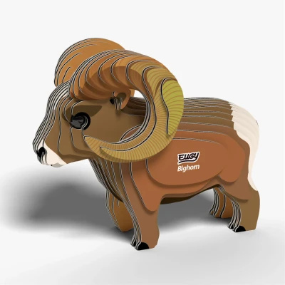 Baran kanadyjski Eugy. Eko Ukladanka 3D