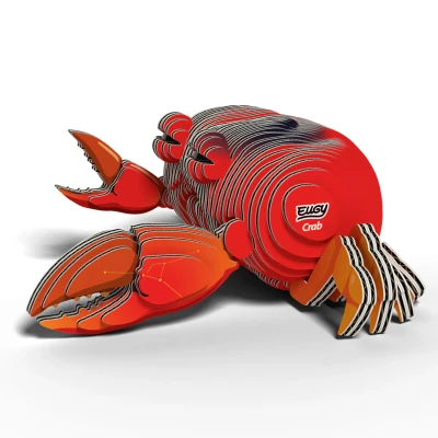 Krab Eugy. Eko Ukladanka 3D