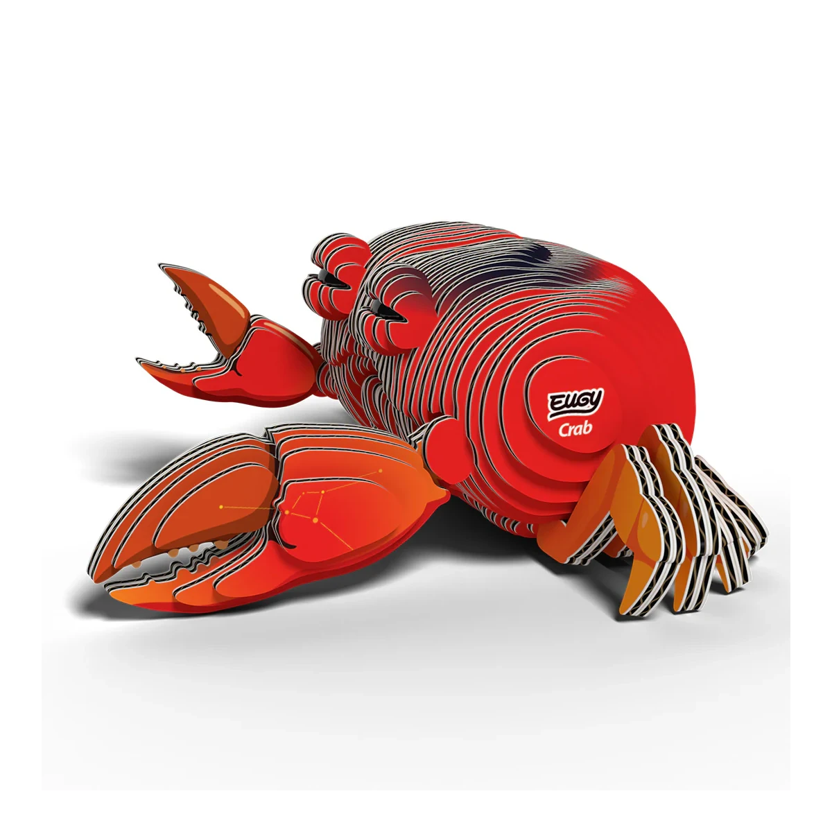Krab Eugy. Eko Ukladanka 3D