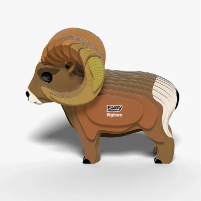 Baran kanadyjski Eugy. Eko Ukladanka 3D
