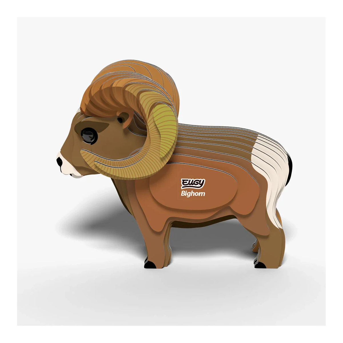 Baran kanadyjski Eugy. Eko Ukladanka 3D
