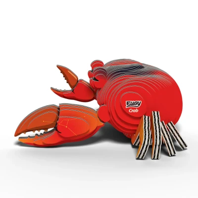 Krab Eugy. Eko Ukladanka 3D