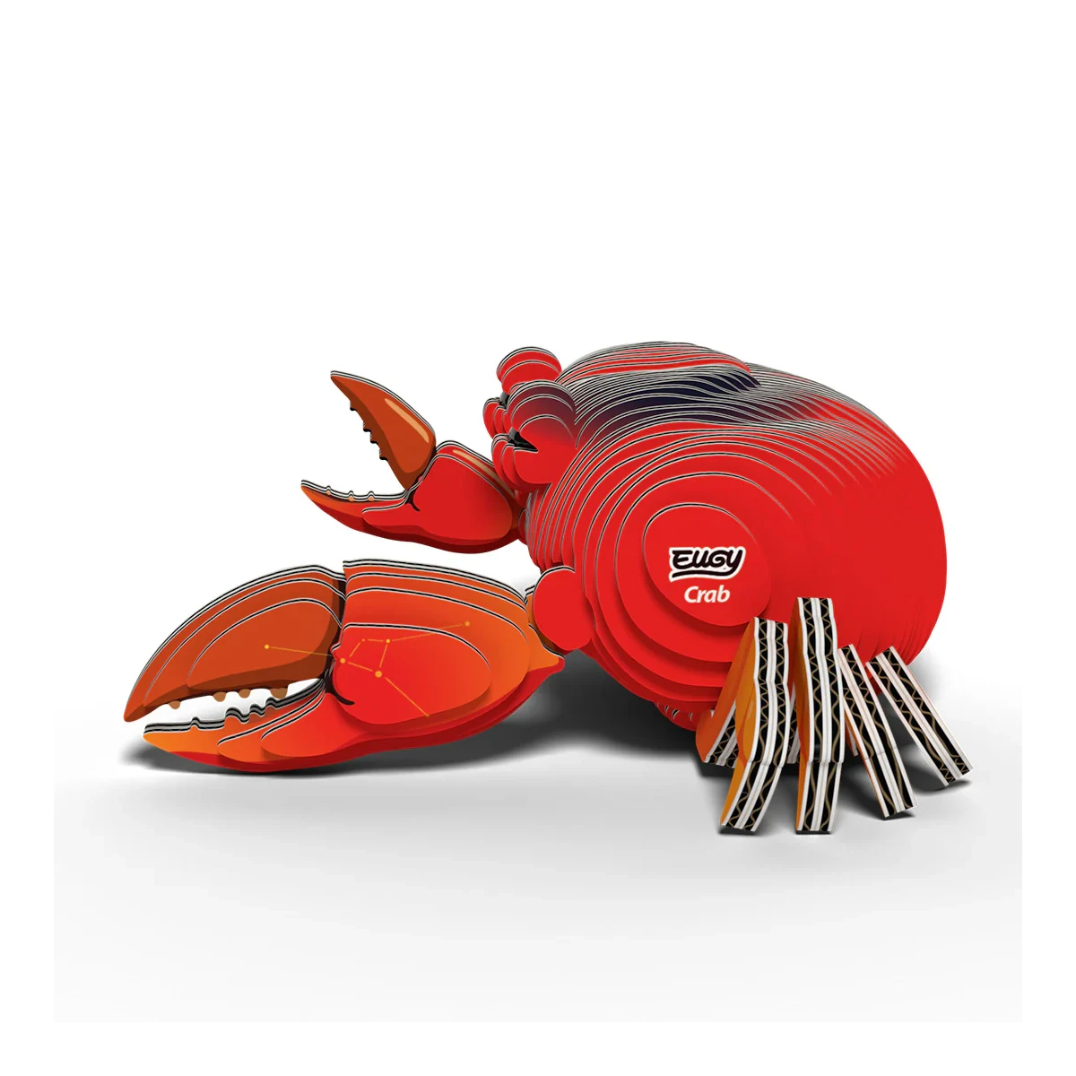 Krab Eugy. Eko Ukladanka 3D