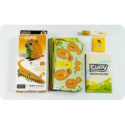 Kuoka Eugy. Eko Ukladanka 3D