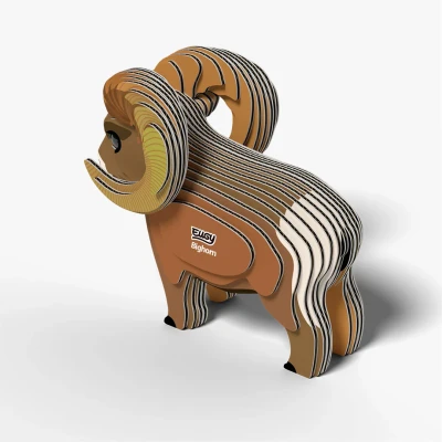 Baran kanadyjski Eugy. Eko Ukladanka 3D