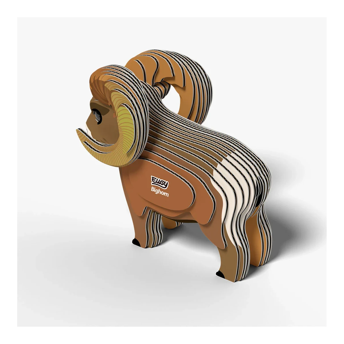 Baran kanadyjski Eugy. Eko Ukladanka 3D