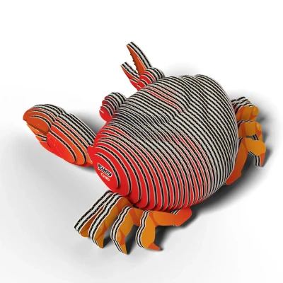 Krab Eugy. Eko Ukladanka 3D
