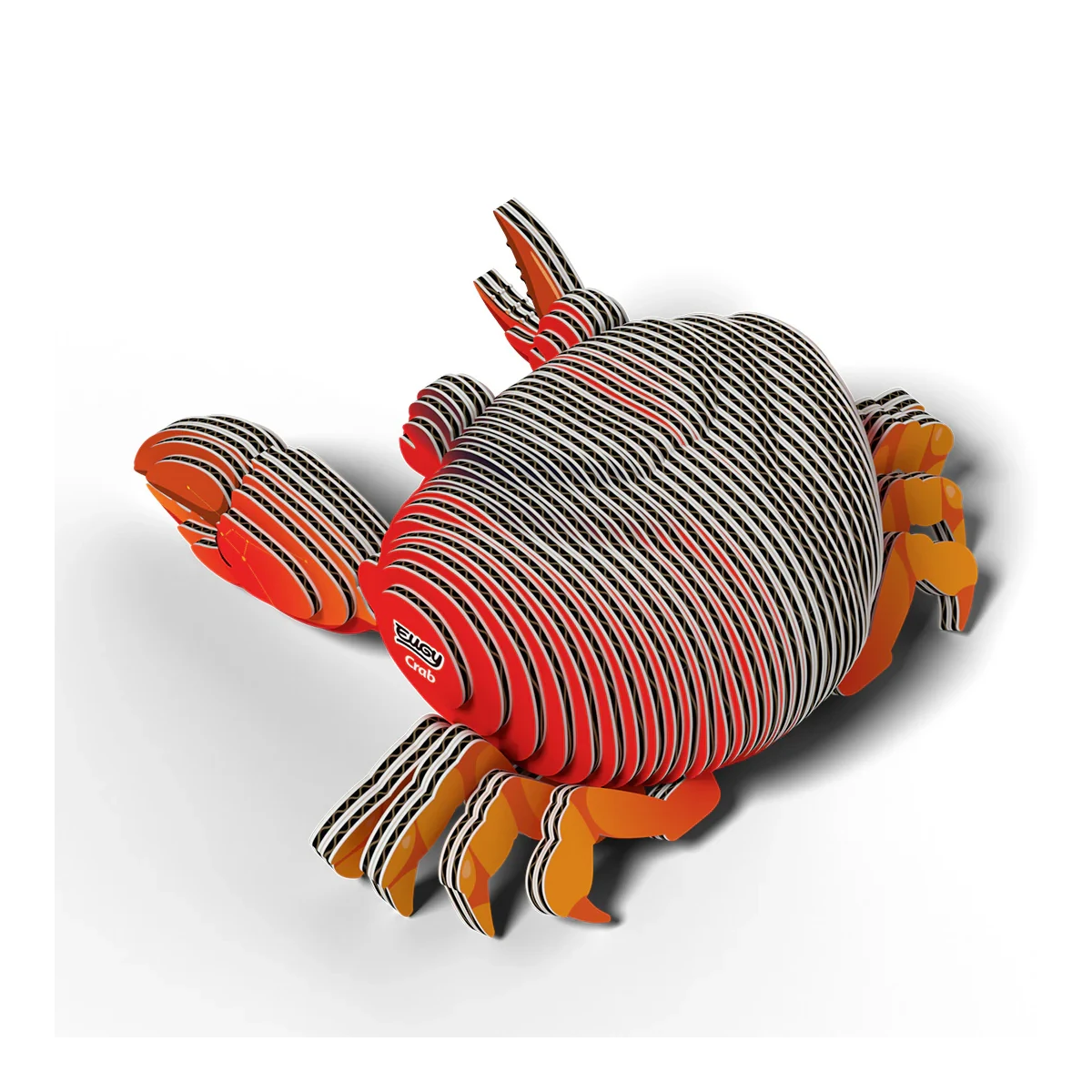 Krab Eugy. Eko Ukladanka 3D