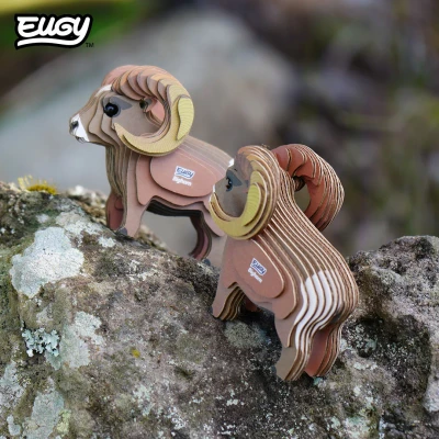Baran kanadyjski Eugy. Eko Ukladanka 3D
