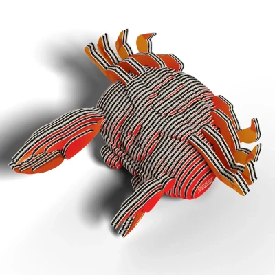 Krab Eugy. Eko Ukladanka 3D