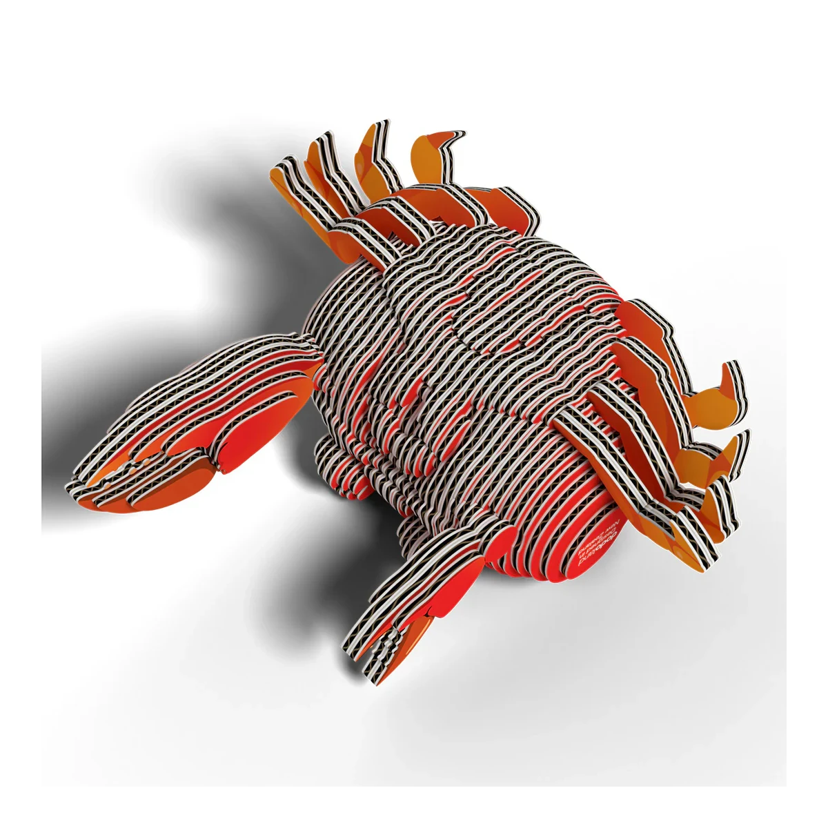 Krab Eugy. Eko Ukladanka 3D