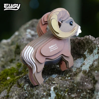 Baran kanadyjski Eugy. Eko Ukladanka 3D