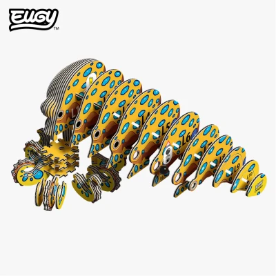 Ośmiornica Eugy. Eko Ukladanka 3D