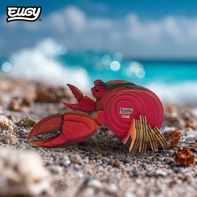 Krab Eugy. Eko Ukladanka 3D