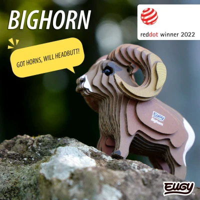 Baran kanadyjski Eugy. Eko Ukladanka 3D