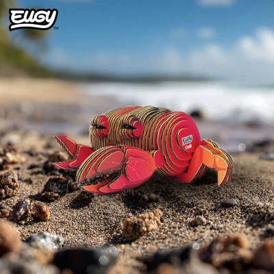 Krab Eugy. Eko Ukladanka 3D