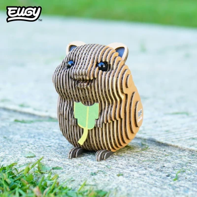 Kuoka Eugy. Eko Ukladanka 3D