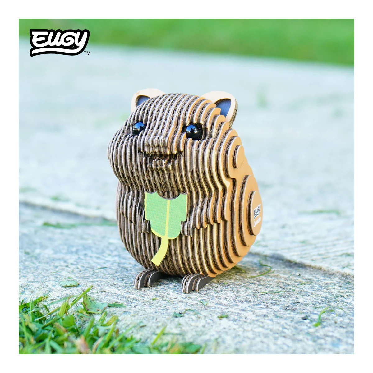 Kuoka Eugy. Eko Ukladanka 3D