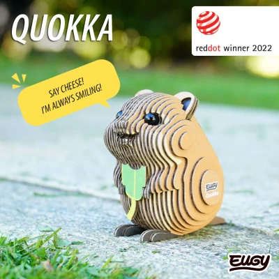 Kuoka Eugy. Eko Ukladanka 3D