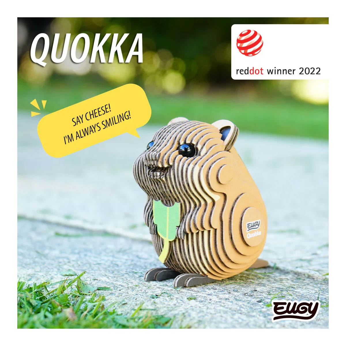 Kuoka Eugy. Eko Ukladanka 3D