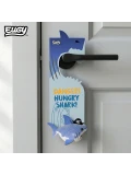Zawieszka na drzwi Rekin Eugy. Eko Ukladanka 3D