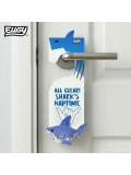 Zawieszka na drzwi Rekin Eugy. Eko Ukladanka 3D