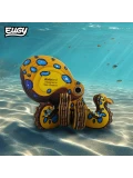 Ośmiornica Eugy. Eko Ukladanka 3D