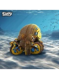 Ośmiornica Eugy. Eko Ukladanka 3D