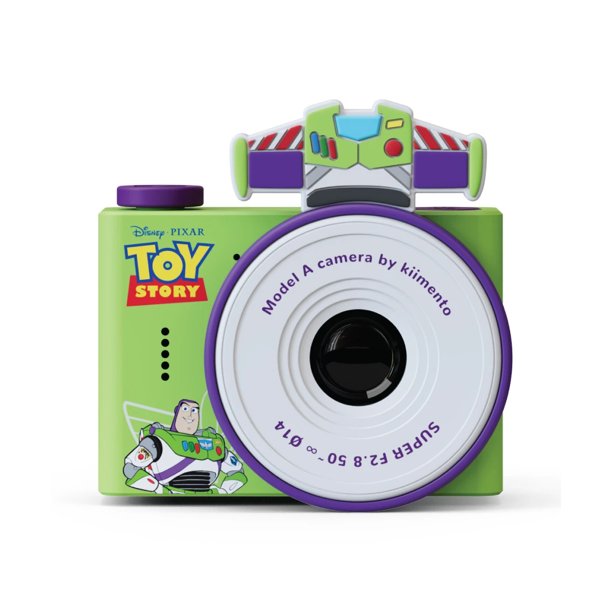 Kiimento. Aparat Mini dla Dzieci. Buzz Astral z Toy Story.