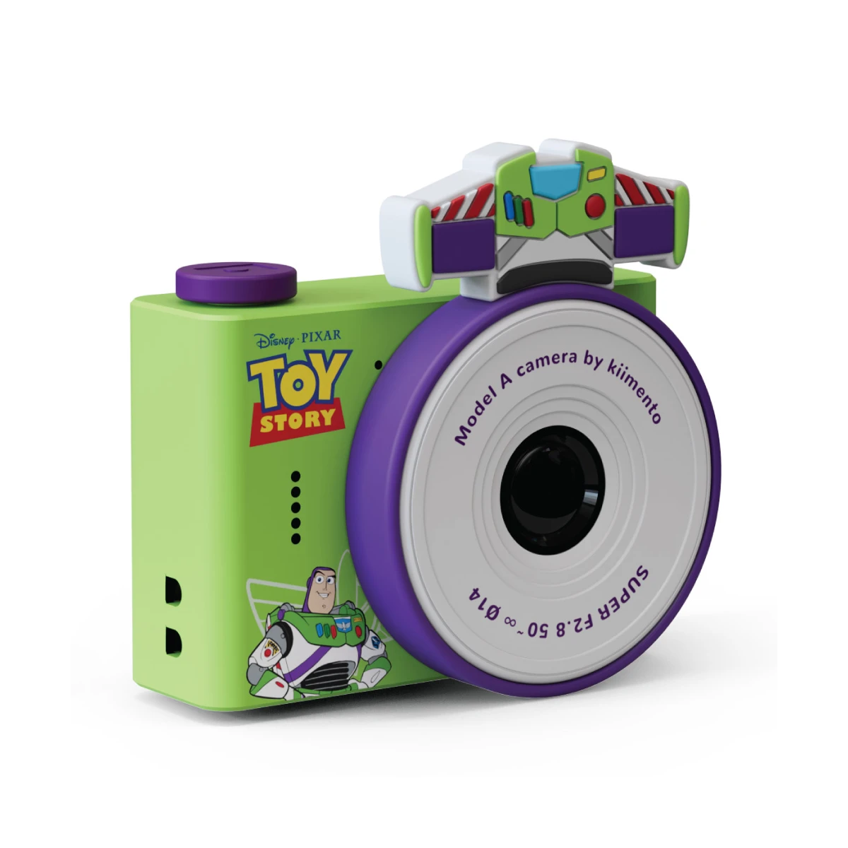Kiimento. Aparat Mini dla Dzieci. Buzz Astral z Toy Story.