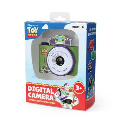Kiimento. Aparat Mini dla Dzieci. Buzz Astral z Toy Story.