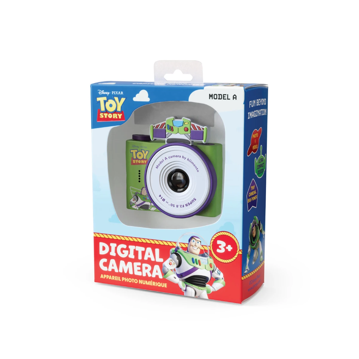 Kiimento. Aparat Mini dla Dzieci. Buzz Astral z Toy Story.