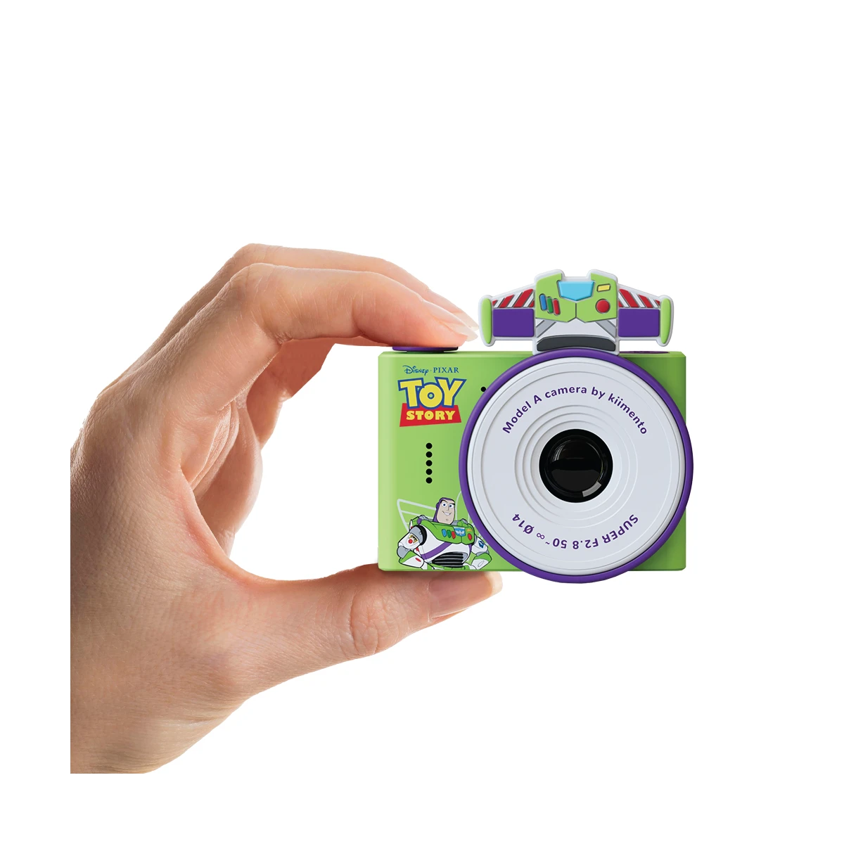 Kiimento. Aparat Mini dla Dzieci. Buzz Astral z Toy Story.