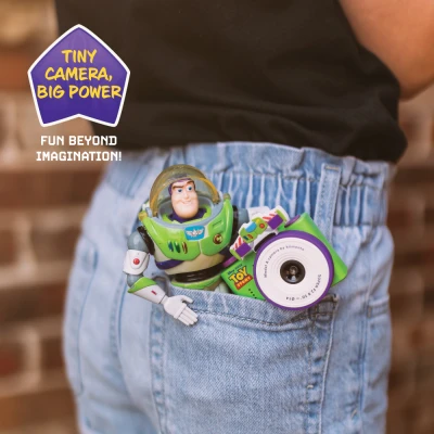 Kiimento. Aparat Mini dla Dzieci. Buzz Astral z Toy Story.