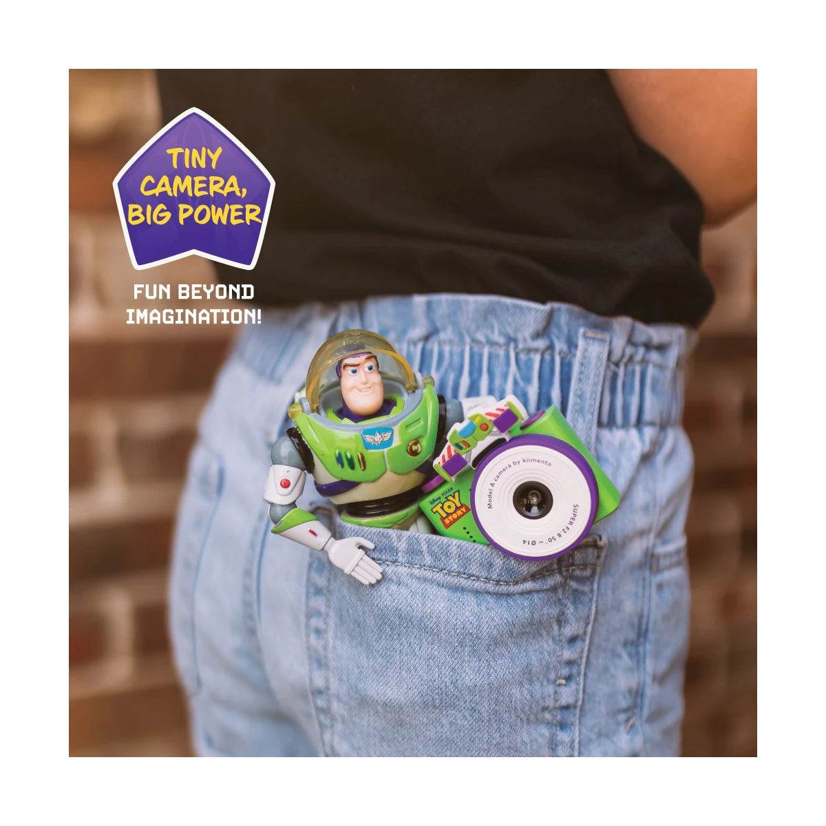 Kiimento. Aparat Mini dla Dzieci. Buzz Astral z Toy Story.