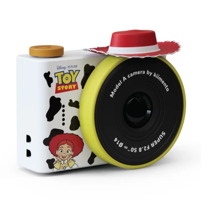 Kiimento. Aparat Mini dla Dzieci. Kowbojka Jessie z Toy Story.