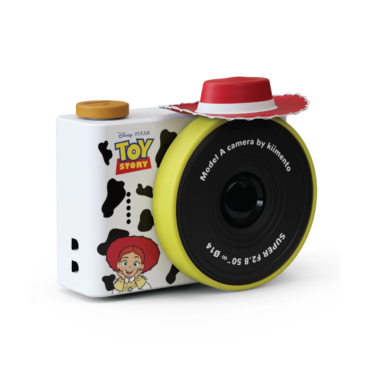Kiimento. Aparat Mini dla Dzieci. Kowbojka Jessie z Toy Story.