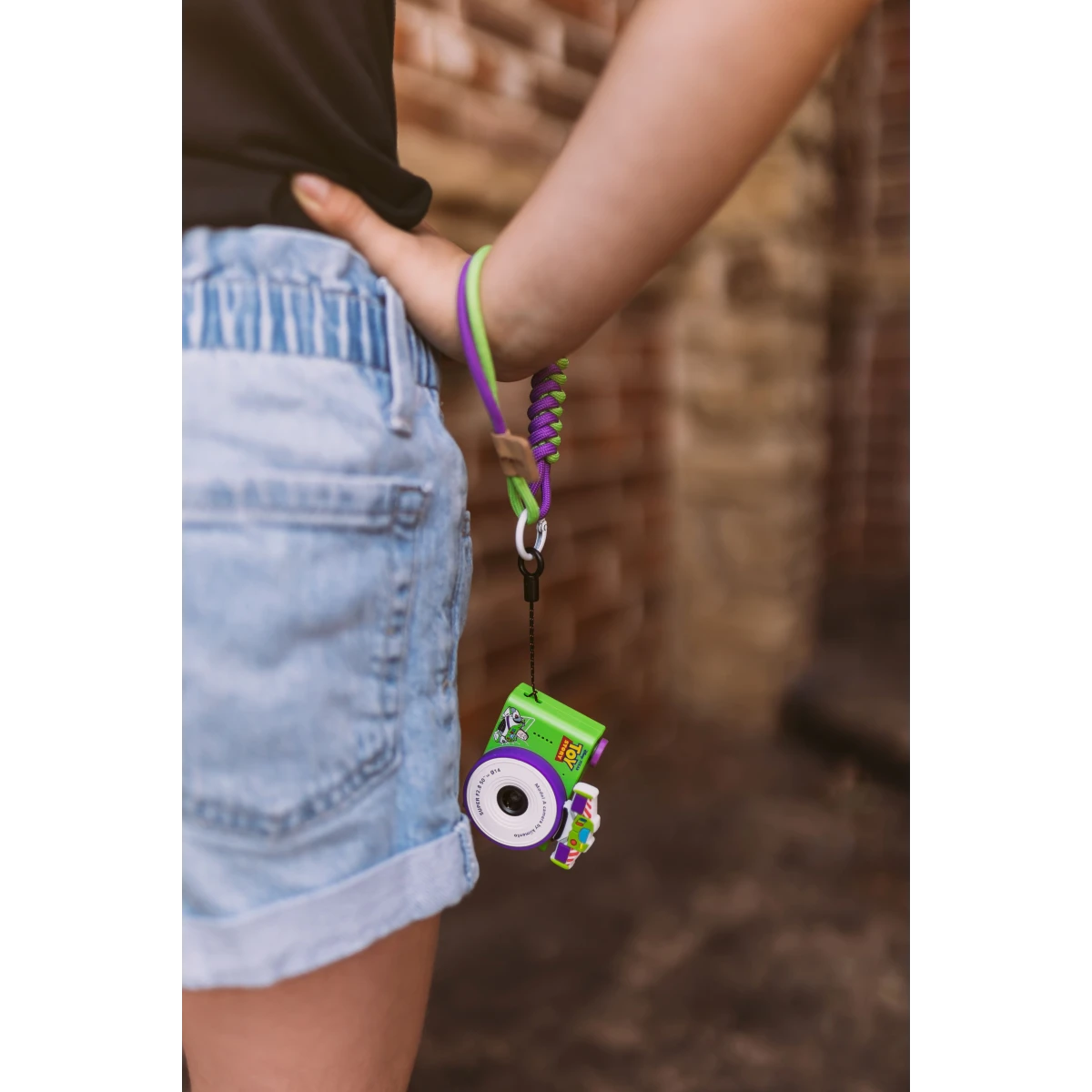 Kiimento. Aparat Mini dla Dzieci. Buzz Astral z Toy Story.