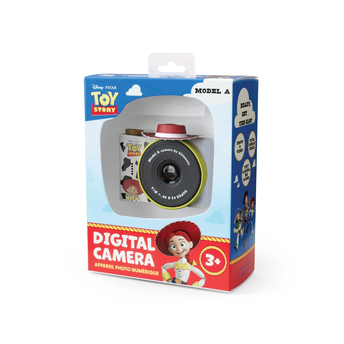 Kiimento. Aparat Mini dla Dzieci. Kowbojka Jessie z Toy Story.