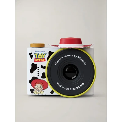 Kiimento. Aparat Mini dla Dzieci. Kowbojka Jessie z Toy Story.