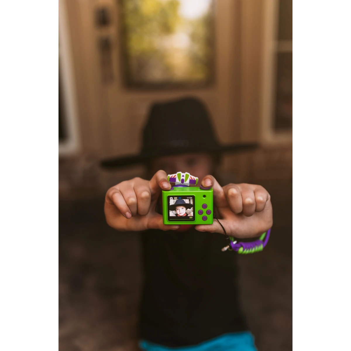 Kiimento. Aparat Mini dla Dzieci. Buzz Astral z Toy Story.