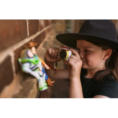 Kiimento. Aparat Mini dla Dzieci. Kowbojka Jessie z Toy Story.
