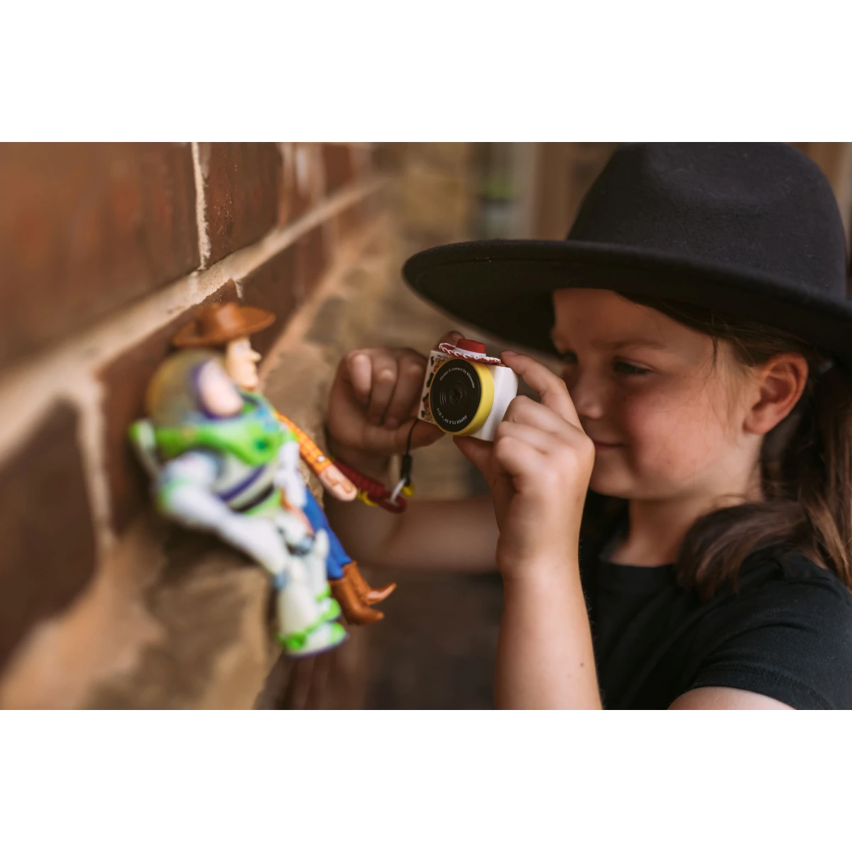 Kiimento. Aparat Mini dla Dzieci. Kowbojka Jessie z Toy Story.